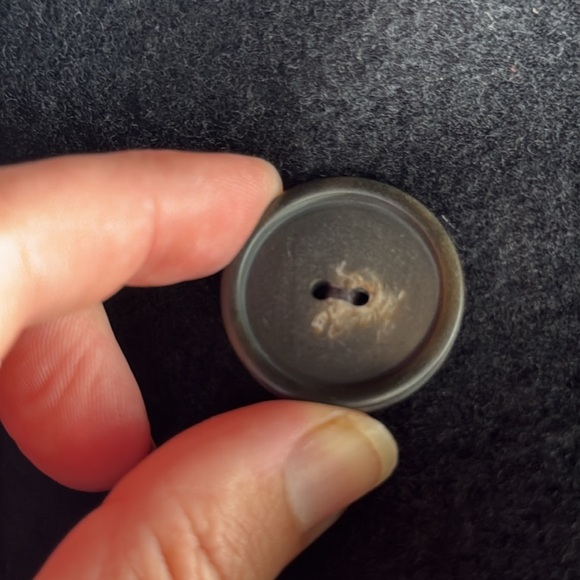 Vince Italian Wool Cropped Peacoat - Picture 10 of 16